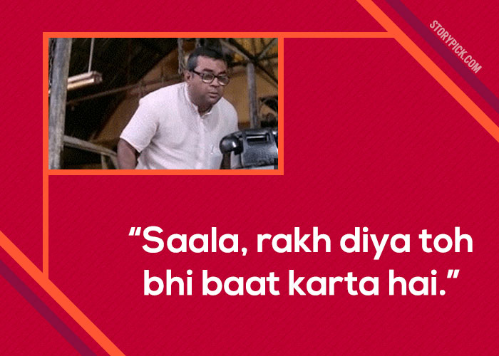 14 Extremely Hilarious Dialogues From 'Hera Pheri' That Will Only Get  Funnier With Time
