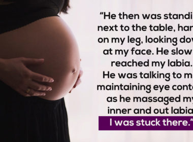Pregnant Woman Molested