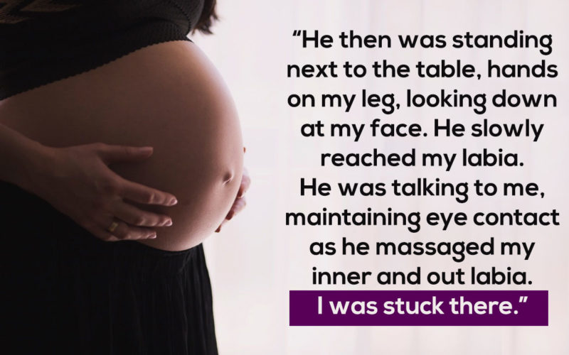 Pregnant Woman Molested