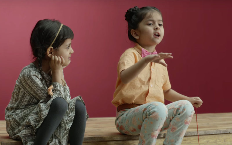 These Adorable Kids In The New Airtel Ad Show How Imaginative Their Minds  Can Be