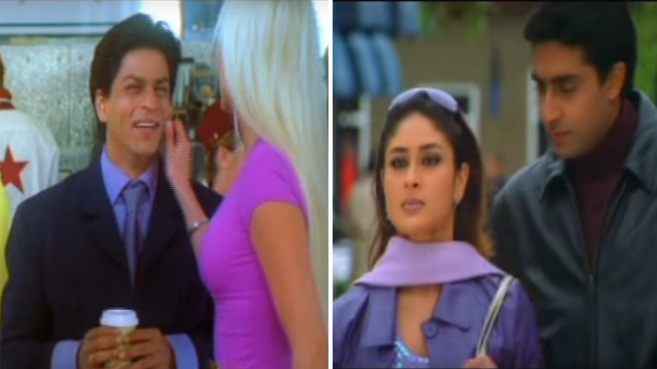 Abhishek Bachchan's 'Kabhi Khushi Kabhie Gham' Scene Was Deleted But Is  Still Funny As Hell