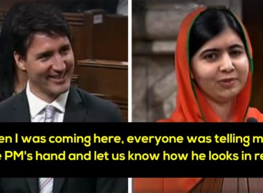 Justin-Trudeau-Malala