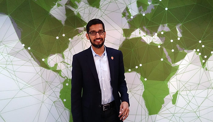 Sundar Pichai salary