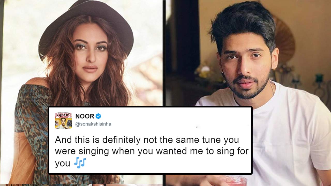 Sonakshi Sinha Hands Out A Major Burn To Armaan Malik For Saying That Actors Shouldnt Sing