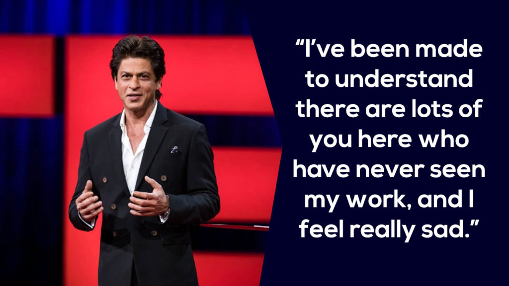 SRK Ted Talks
