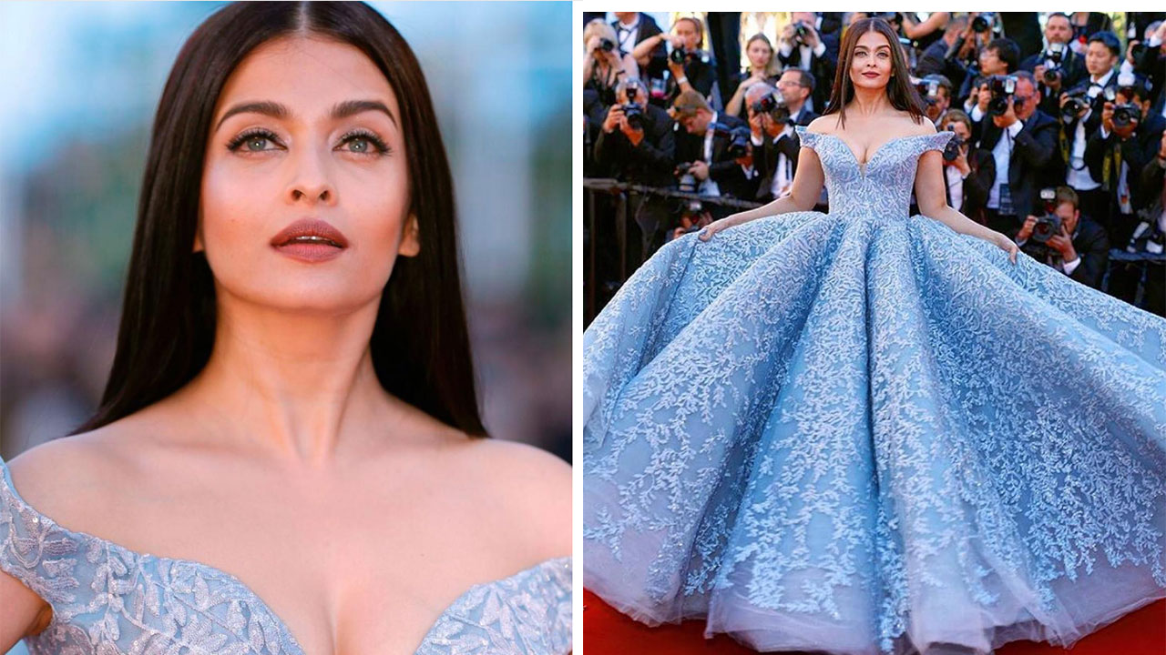 Cannes Film Festival 2017: Aishwarya Rai Bachchan Is The Belle Of The Ball  In A Blue