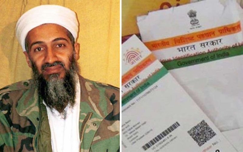Osama-Bin-Laden-Aadhaar-Card