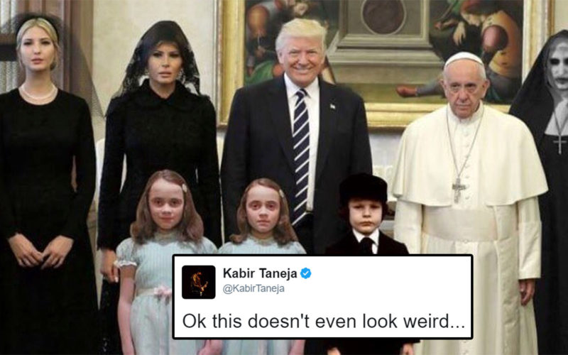 Pope-Francis-Trump-Meme