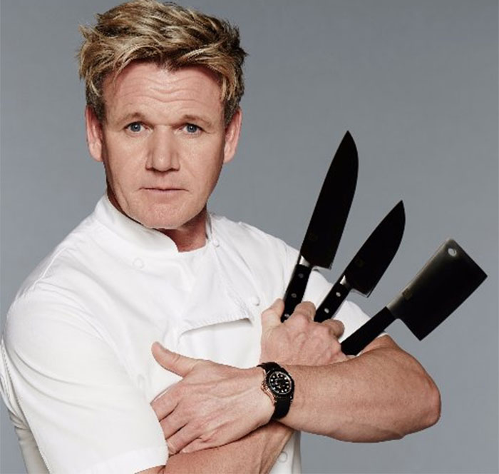 Gordon Ramsay's favorite knife set is $200 off — the ones he calls