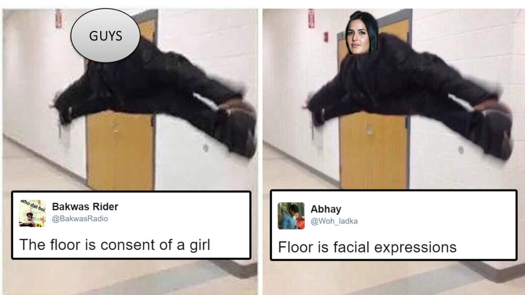 Twitter Has The Best Floor Memes
