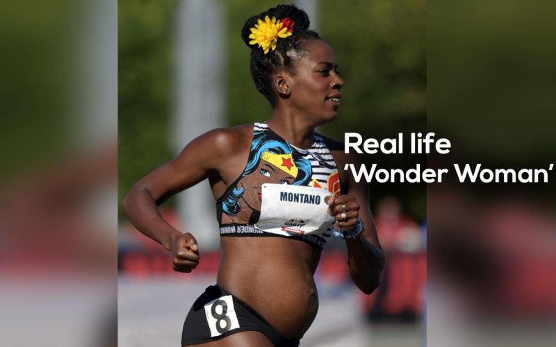 Olympic-Runner-Pregnant-Wonder-Woman