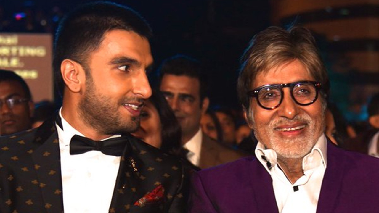 Ranveer Singh Recalls Amitabh Bachchan Taking A Dig At His Expensive Suit  And Called Him 'A Plant