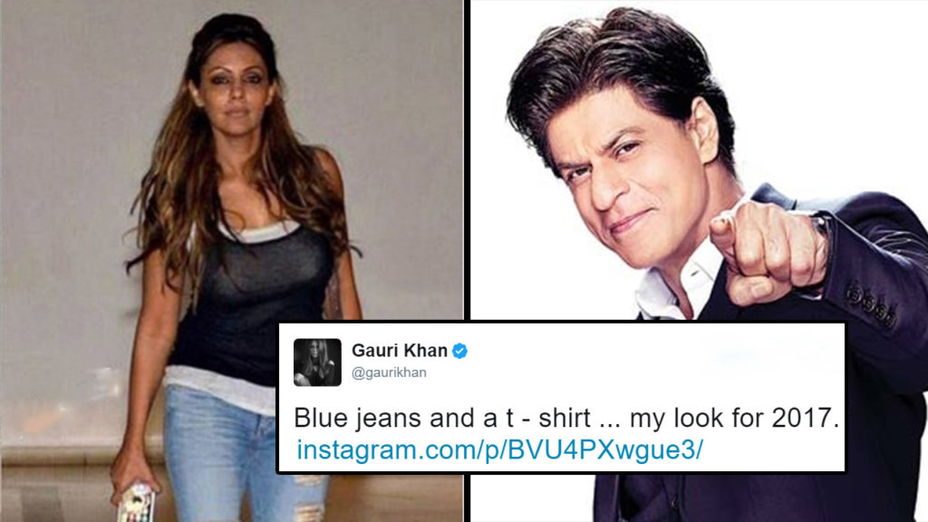 SRK-Gauri