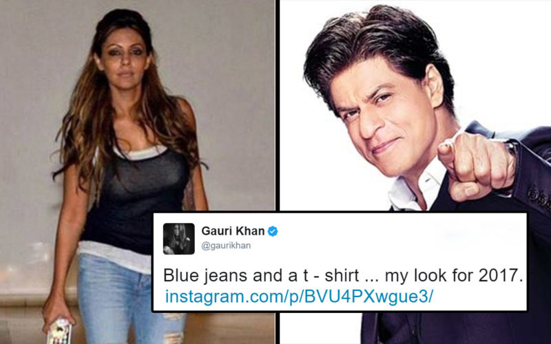 SRK-Gauri