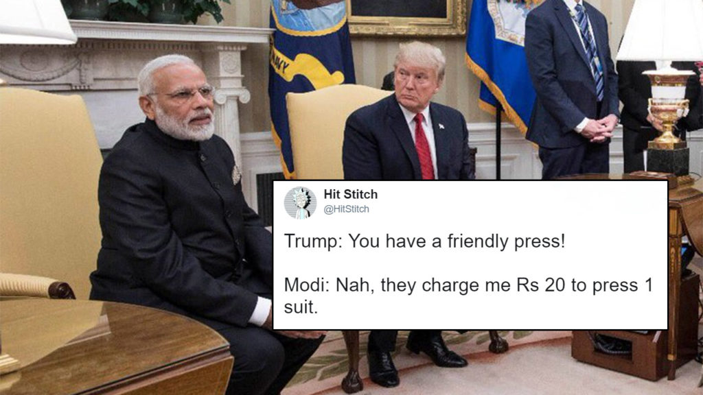 Trump-Modi-Press