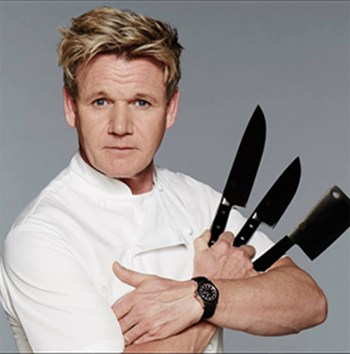 Gordon Ramsay's favorite knife set is $200 off — the ones he calls