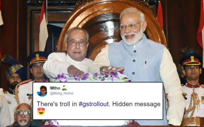 GST Bill Is Coming...Err..Is Here, And So Are Funny Twitter Reactions!
