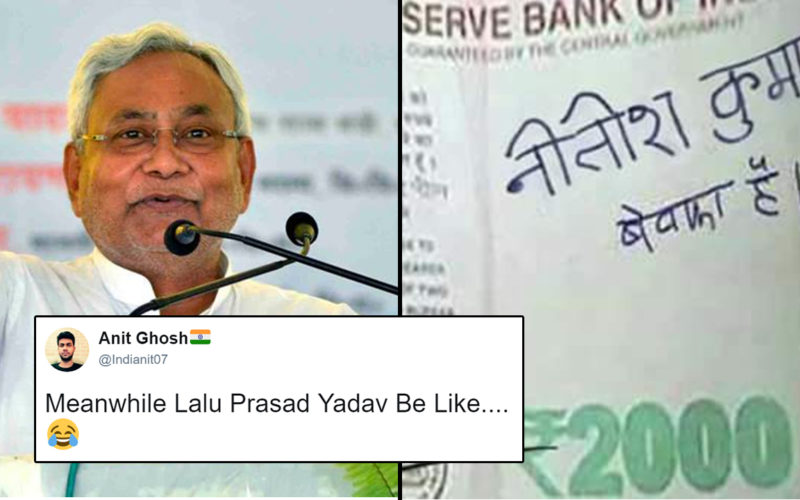 Nitish Kumar Resigns And Becomes CM Again In Less Than A Day And The Memes  Have Just Begun!
