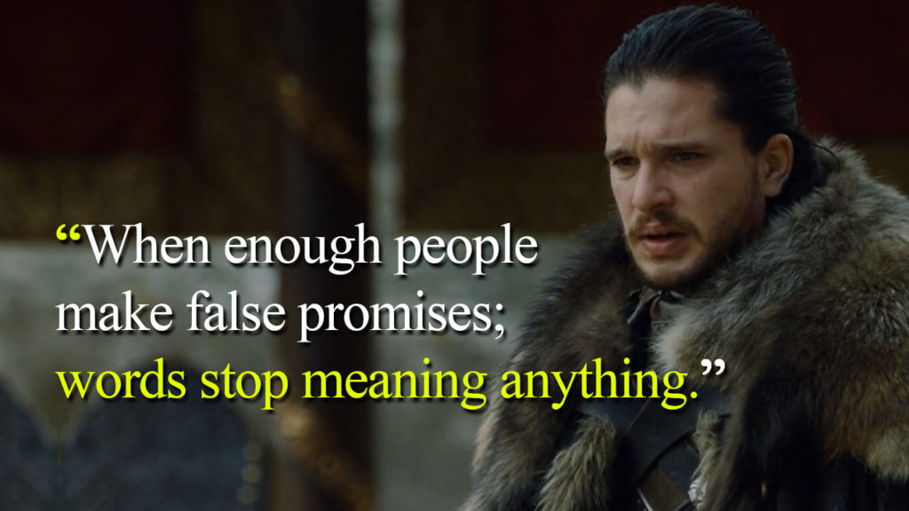 Game of Thrones season 7 quotes