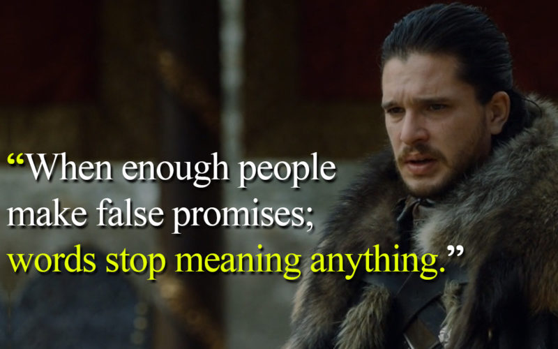 Game of Thrones season 7 quotes