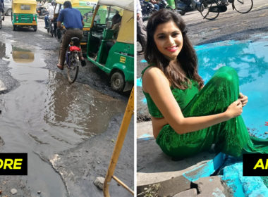 Bengaluru-Pothole-Mermaid
