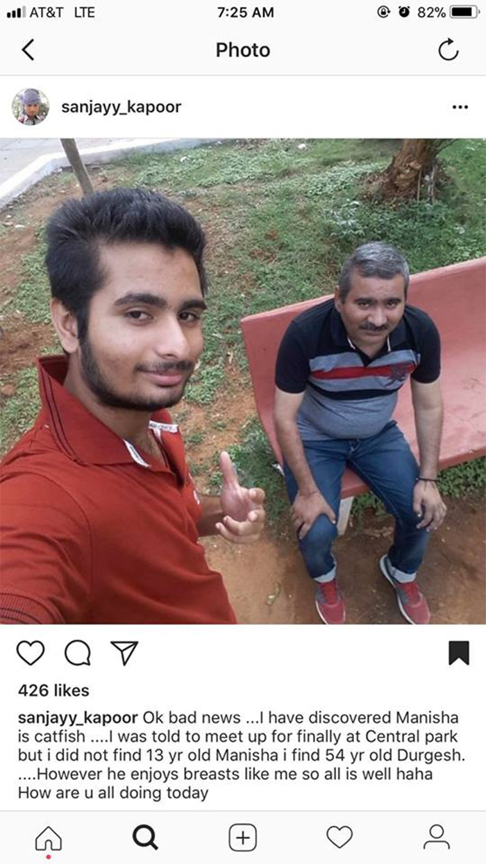 Viral Durgesh Meme Is Actually A 16 YO Boy And His Disabled Father