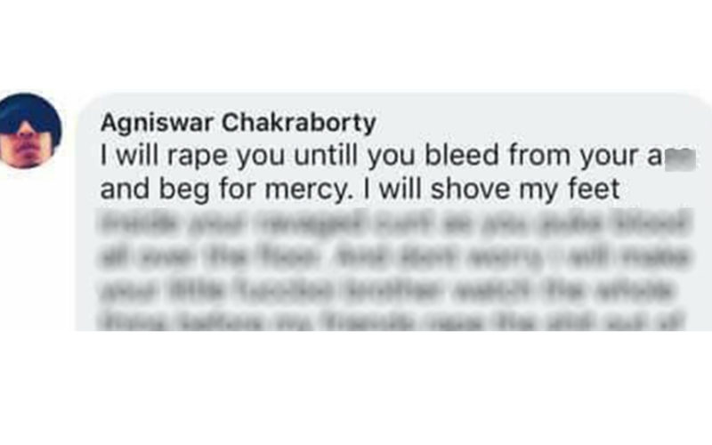 Kolkata-Rape-Threat-FB