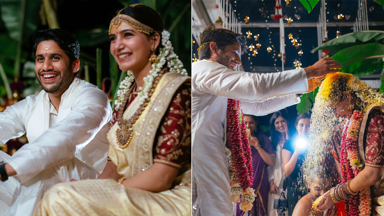Naga Chaitanya-Samantha Ruth Prabhu's Goa Wedding Pics Are Out And They