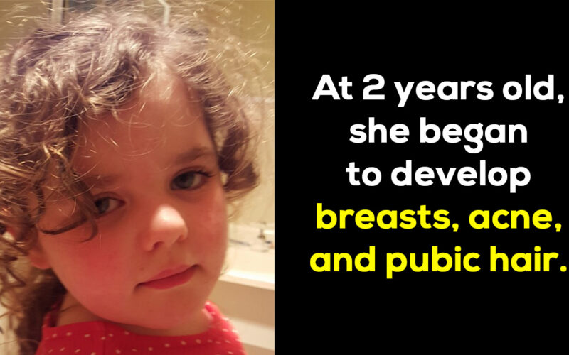 5YearOld Girl Who Got Her Period When She Was Only 4, Is Now Going