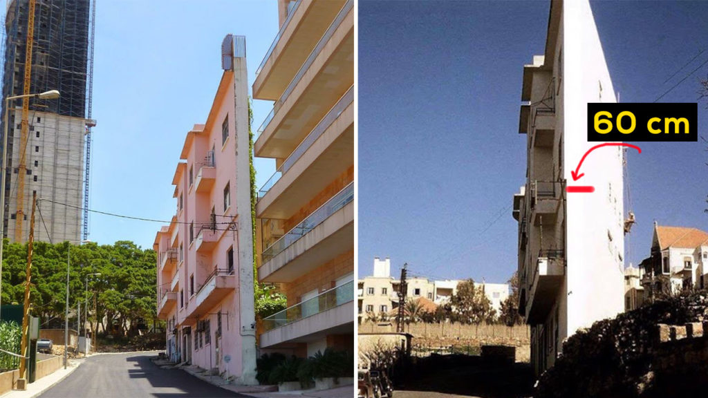 Lebanon'sThinnest-Building-Spite