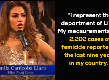 Miss-Peru-2018-Contestant-Women-Rights