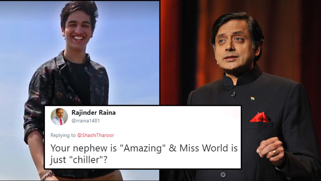 Shashi-Tharoor-Nephew-Despacito