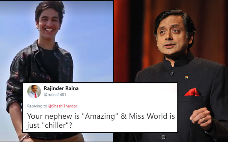 Shashi-Tharoor-Nephew-Despacito
