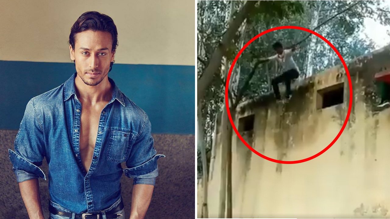 Tiger Shroff Slams A Fan Who Jumped From A 13ft Wall After