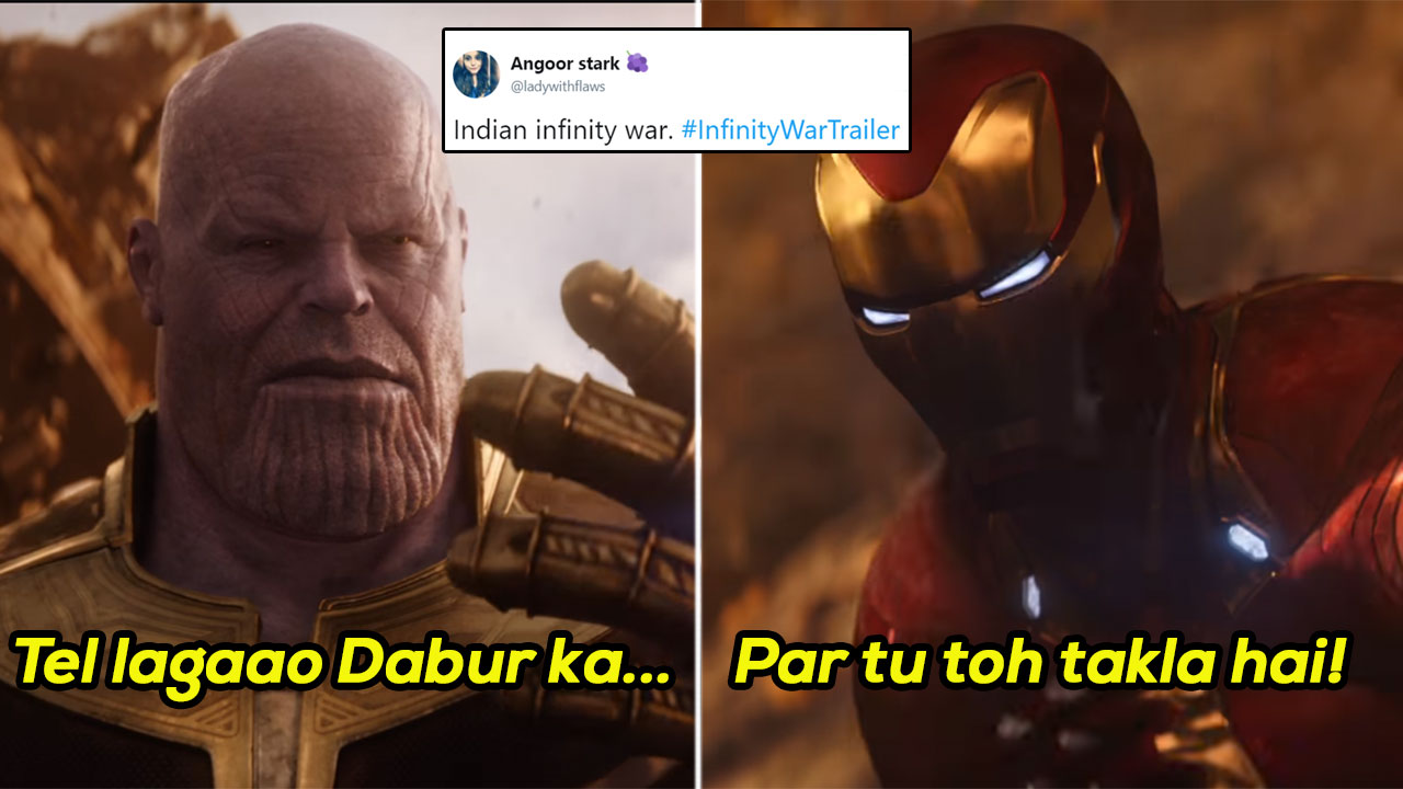 Avengers Infinity War Memes Are LIT AF And The Desi Humour Is