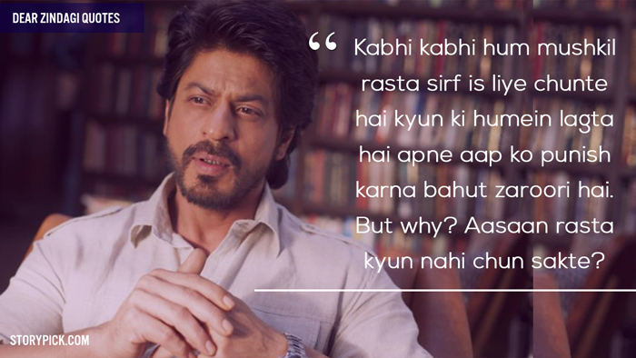 10 Beautiful Quotes From 'Dear Zindagi' That Started The Discussion We