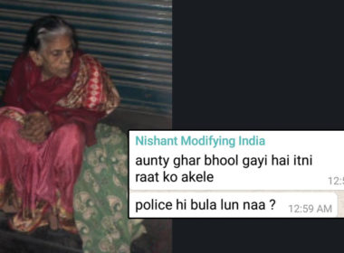 Delhi-Police-Man-Helps-Old-Woman