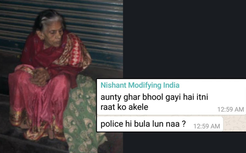 Delhi-Police-Man-Helps-Old-Woman