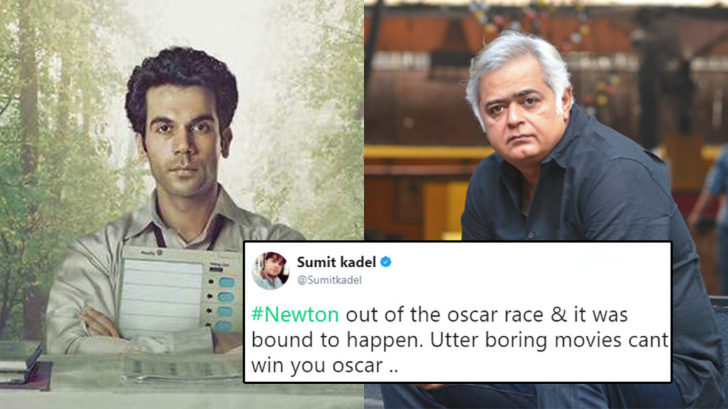 Hansal-Mehta-Newton-Oscar-Rajkummar