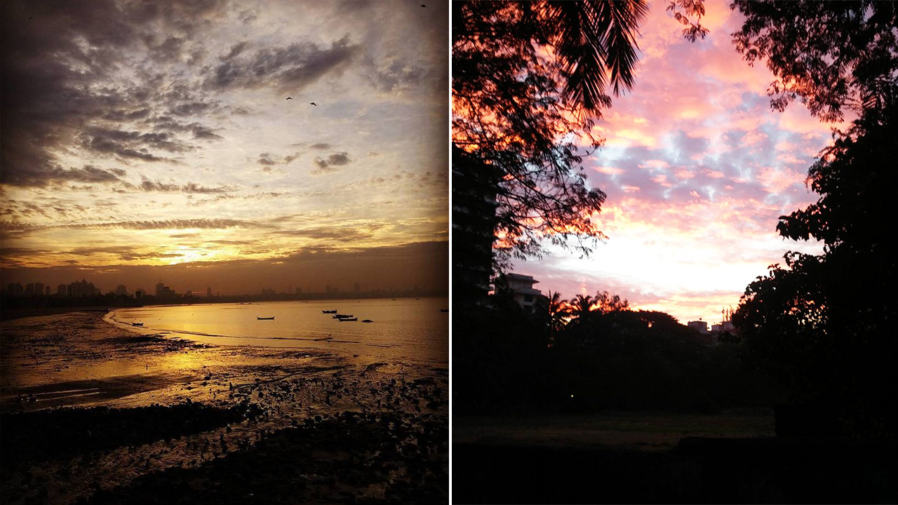 Mumbai Woke Up To A Magical Sunrise Today And The Pictures Are