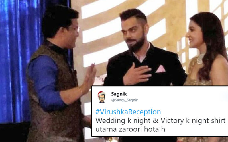Virat Anushka Mumbai Reception Has Gifted Twitter More Memes And Of Course,  'Channa Mereya'