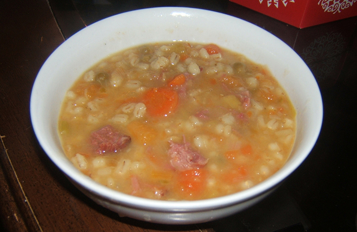 mutton soup 