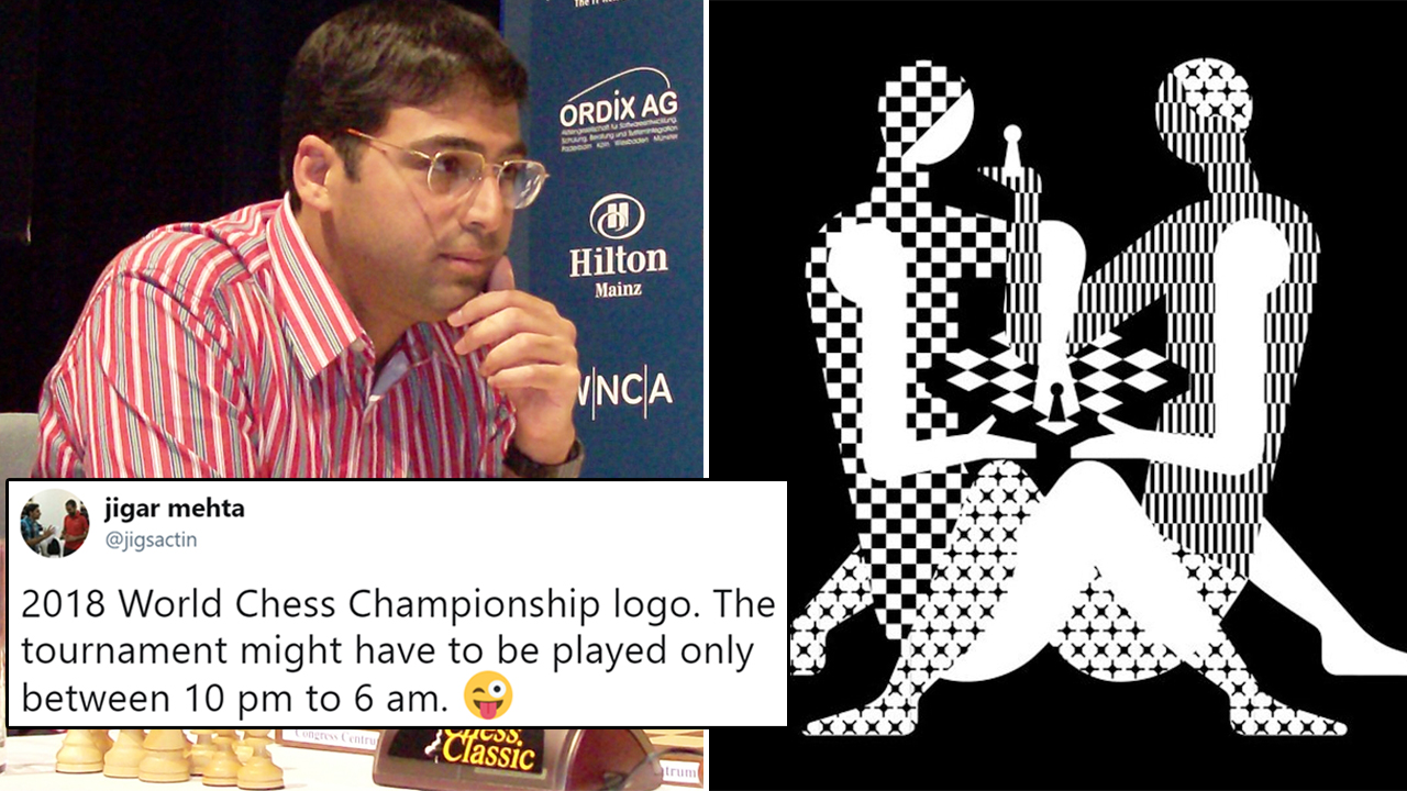 World Chess Championship 'Kama Sutra' Logo Goes Viral 