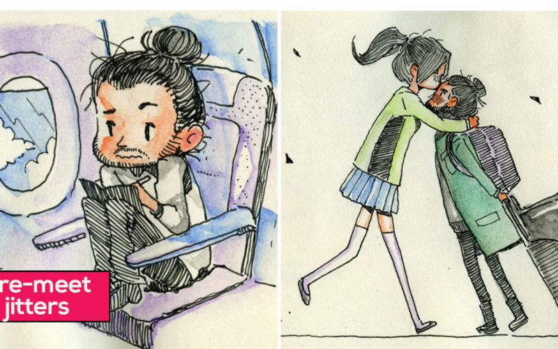 Comics-Blind-Date-Relationship-Illustrations
