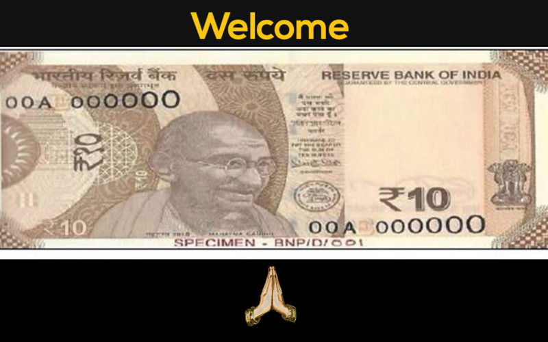 New-Rupees-Ten-Note-Announced