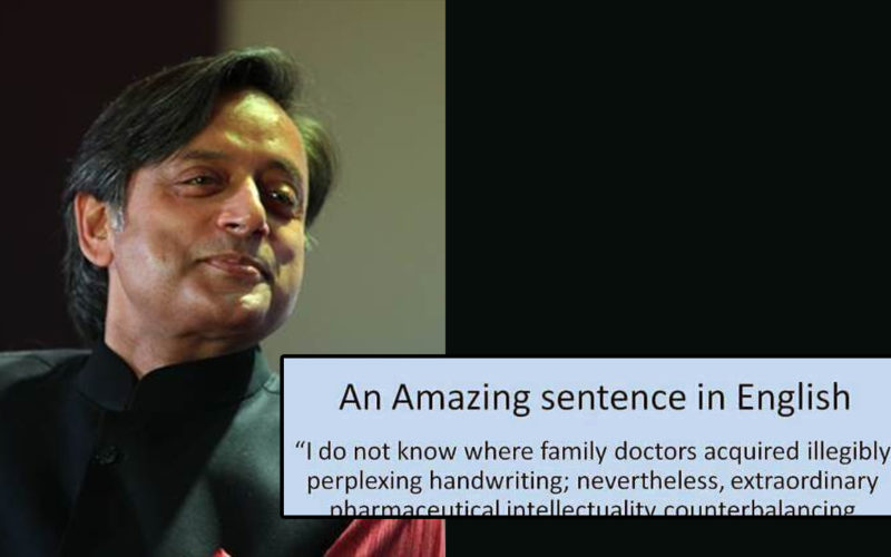 Shashi-Tharoor-Highbrow-Humour