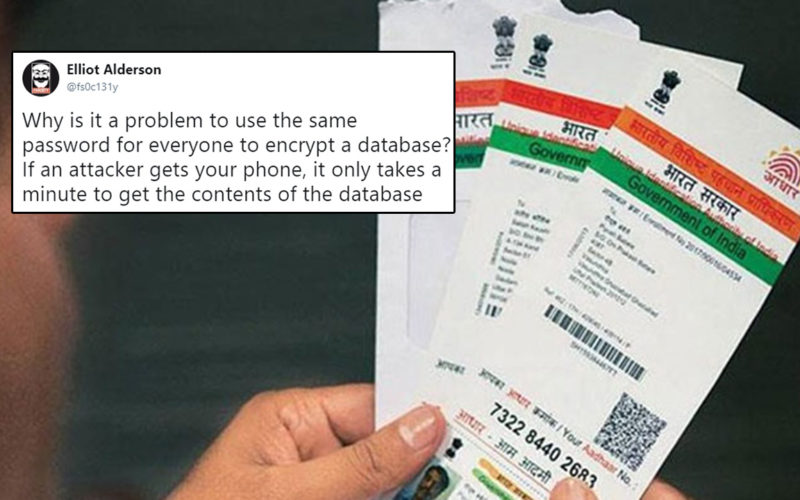 Ethical Hacker Bypasses Aadhaar Security And Extracts Info From ...