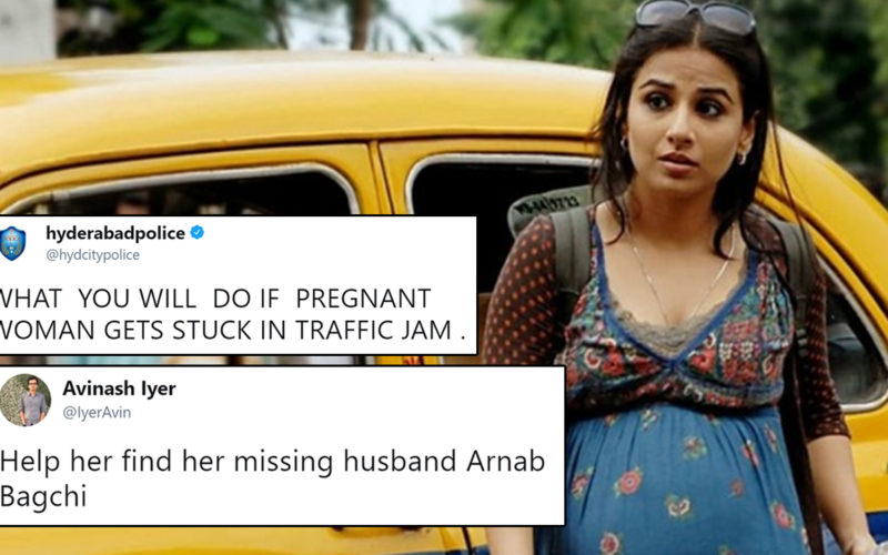 These Hilarious Tweets By Hyderabad Police Has The Internet Cracking Up  Like Crazy