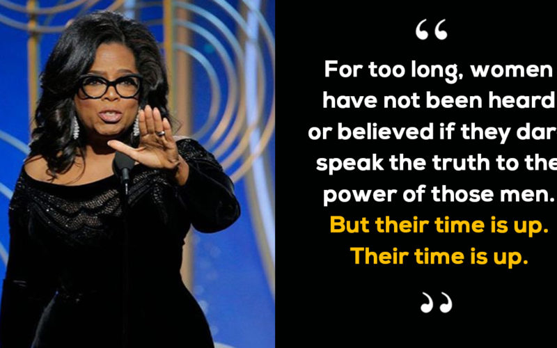 powerful speeches by celebrities