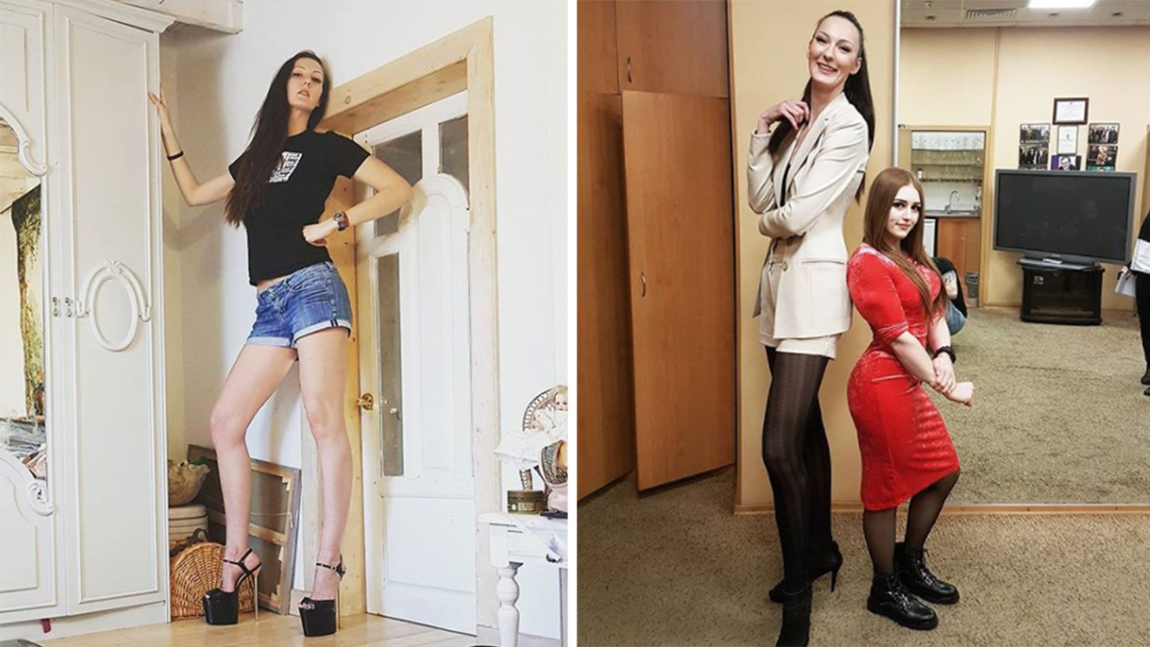 Russian Model Holds A Guinness World Record For Having The Longest Legs And Here S Proof